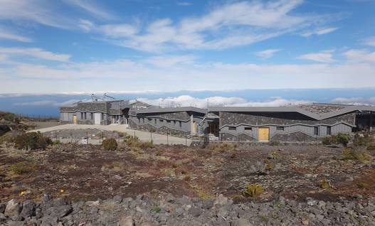 Visite sur site Observatoire du Ma&iuml;do