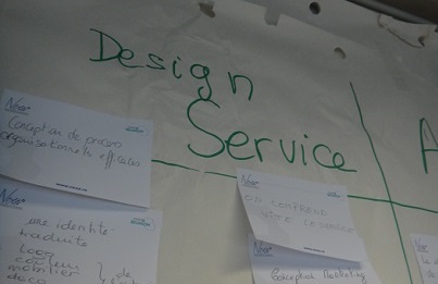 Qu'est ce que le design de service ?