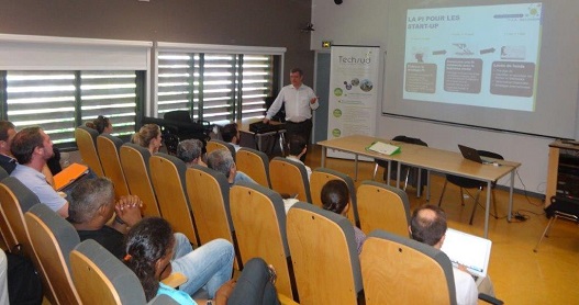 Matinale Techsud sur la propriété intellectuelle organisé par la Technopole de La Réunion
