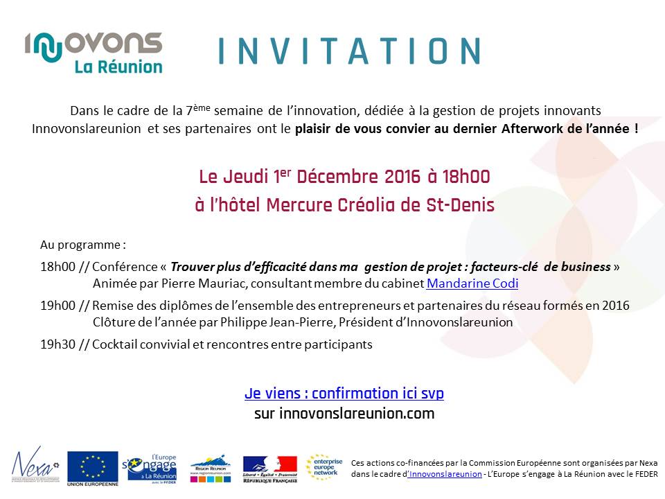 http://www.innovonslareunion.com/fileadmin/user_upload/innovons/Evenements/SEM_gestion_projet/20161201_Invitation_Afterwork.jpg