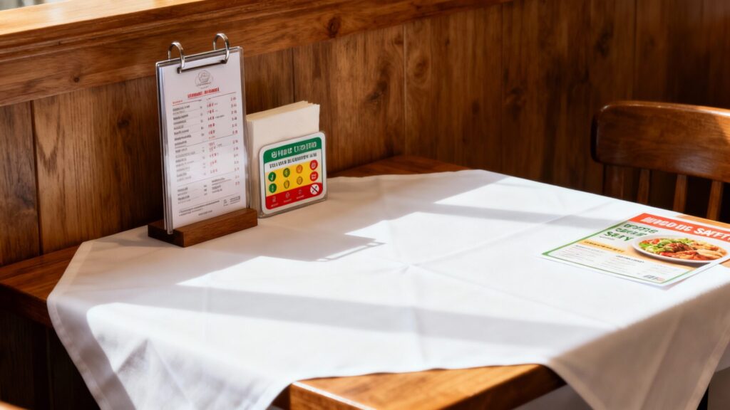 Affichages obligatoires en restauration : normes et bonnes pratiques sans aucun texte