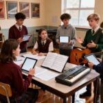 Centraliser la gestion musicale et les projets scolaires avec educhorus sans aucun texte