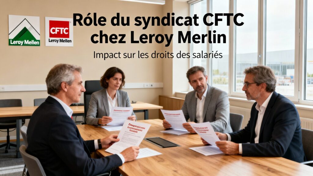 Cftc leroy merlin : rôle du syndicat et impact sur les droits des salariés avec texte