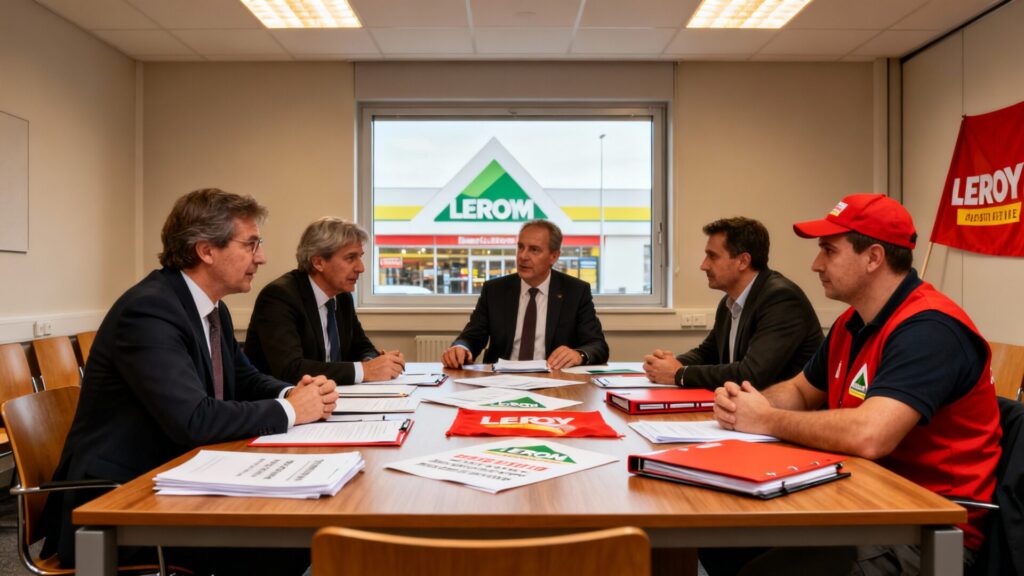 Cftc leroy merlin : rôle du syndicat et impact sur les droits des salariés sans aucun texte