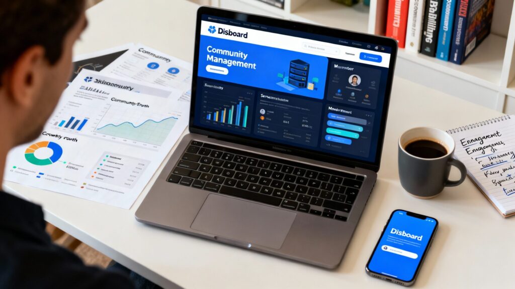 Comment utiliser disboard pour développer sa communauté en ligne sans aucun texte
