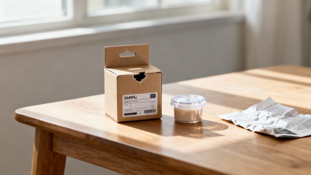 Emballage d'échantillons à domicile : complément de salaire ou fausse opportunité ?