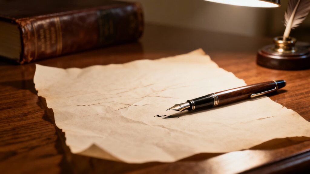 Formules de politesse pour écrire à un notaire sans aucun texte