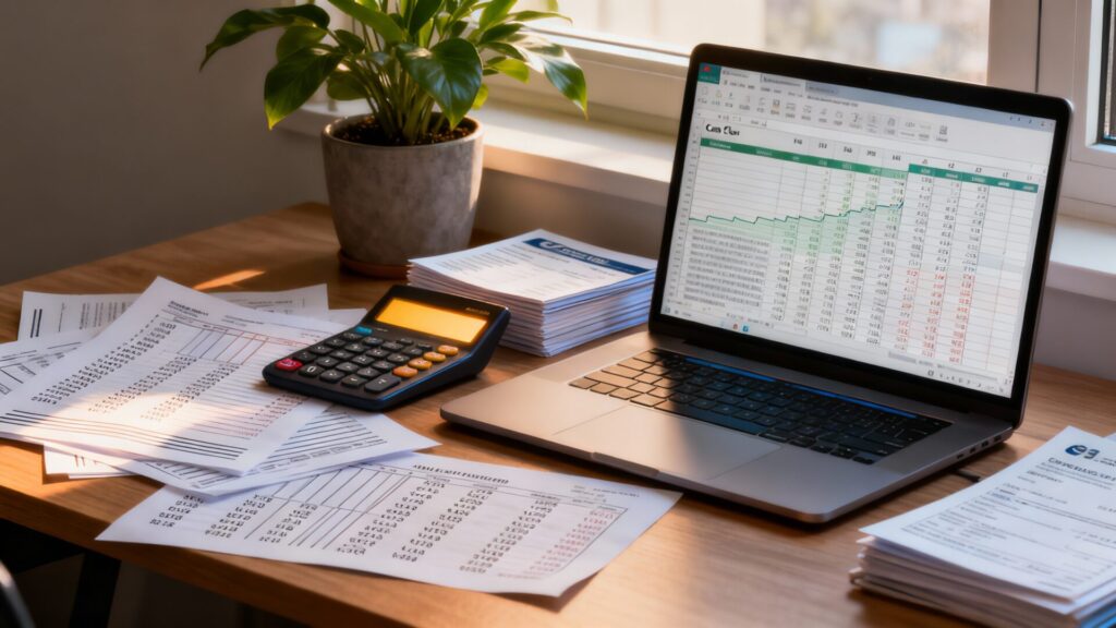 Gérer la trésorerie d'entreprise au quotidien sans aucun texte