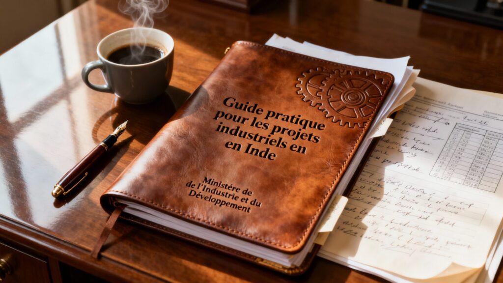 Mémorandum des entrepreneurs industriels : guide pratique pour les projets industriels en Inde avec texte