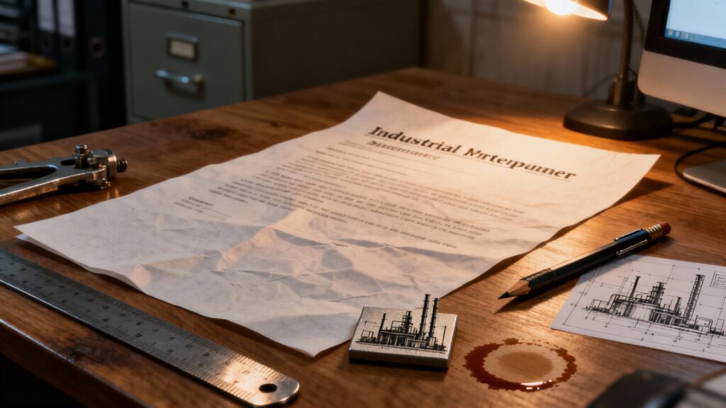 Mémorandum des entrepreneurs industriels : guide pratique pour les projets industriels en Inde sans aucun texte