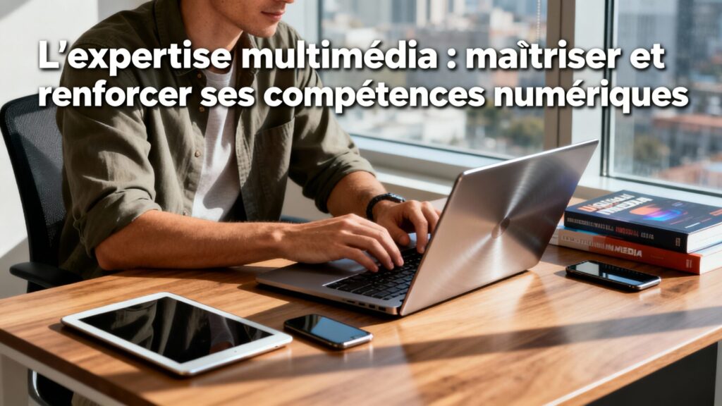 L'expertise multimédia : maîtriser et renforcer ses compétences numériques avec texte