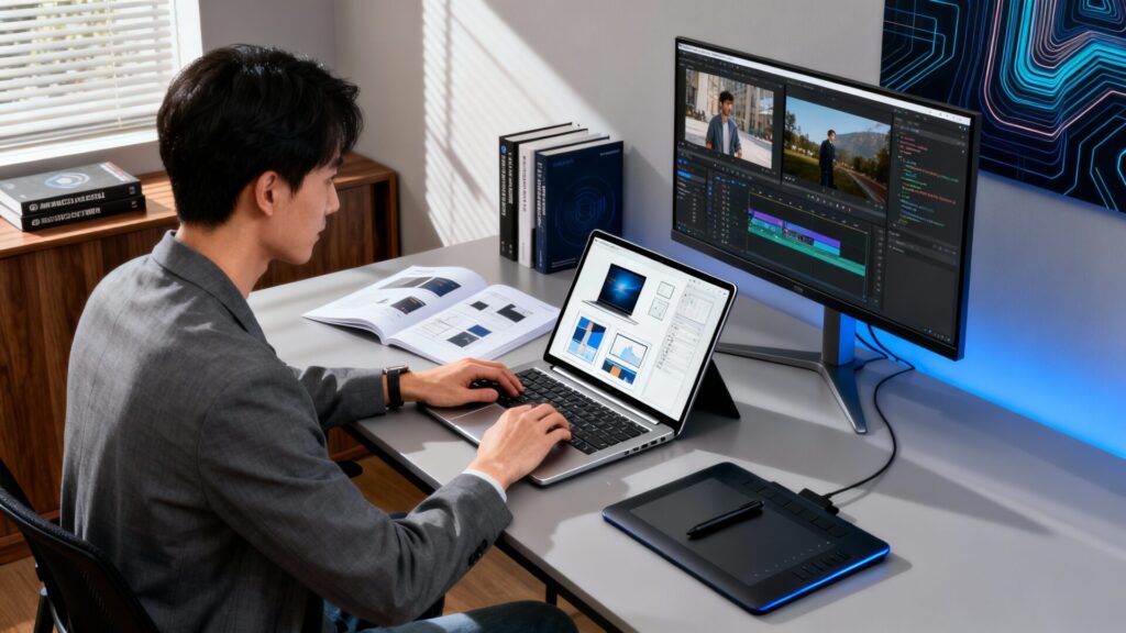 L'expertise multimédia : maîtriser et renforcer ses compétences numériques sans aucun texte