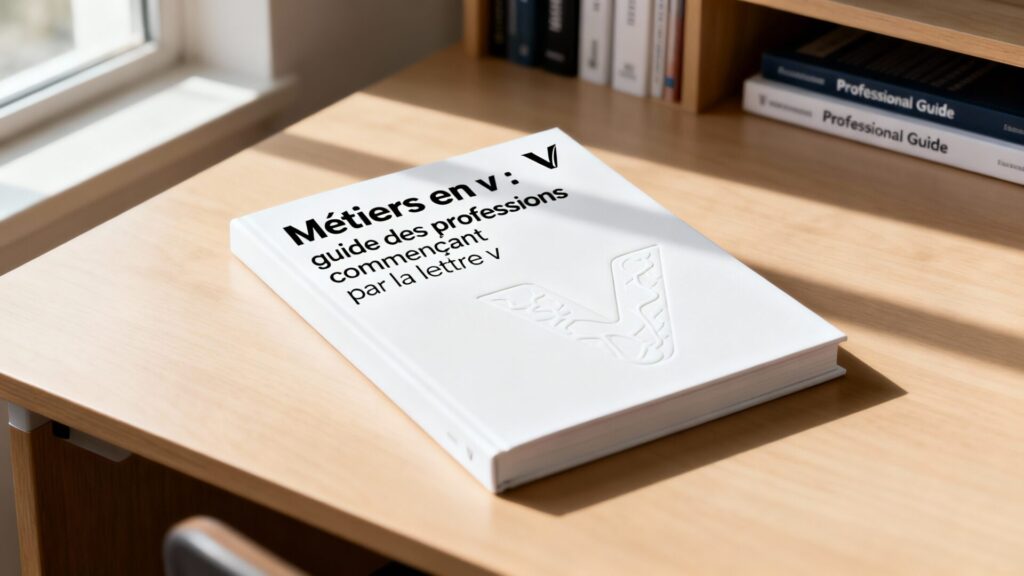 Métiers en v : guide des métiers commençant par la lettre v sans aucun texte