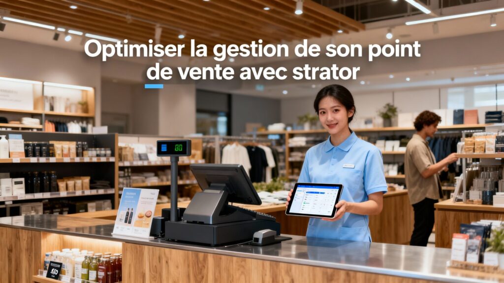 Optimiser la gestion de son point de vente avec strator avec texte