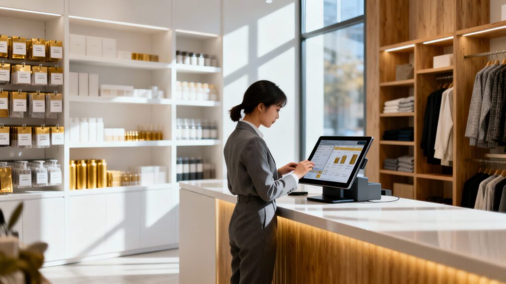 Optimiser la gestion de son point de vente avec strator sans aucun texte