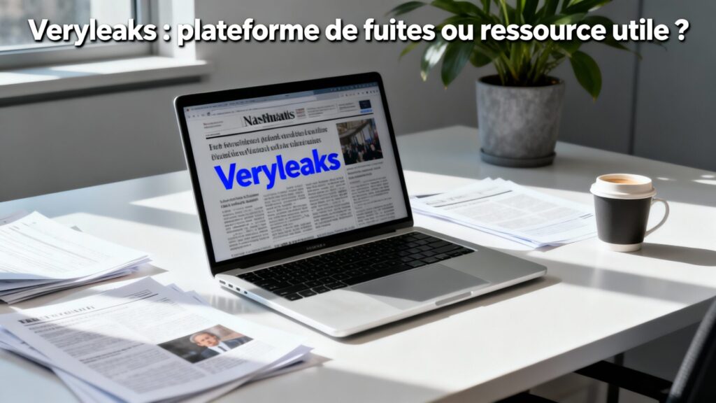 Veryleaks : plateforme de fuites ou ressource utile ?