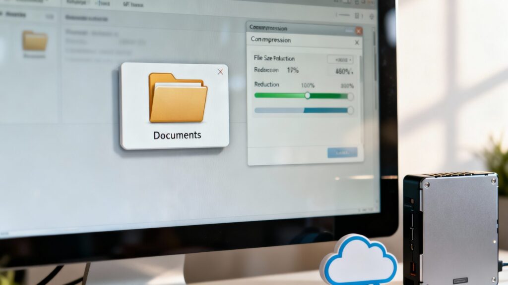 Alternatives libres à winzip pour compresser vos fichiers gratuitement sans aucun texte