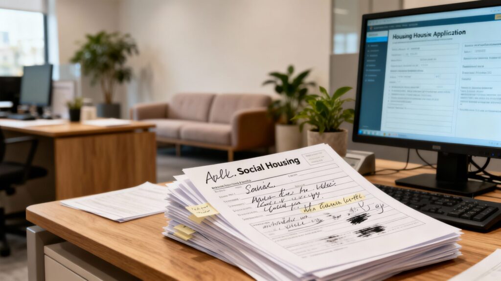 Combien de fois peut-on passer en commission de logement social ?