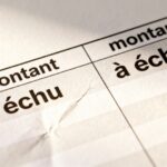 Comprendre le montant échu et le montant à échoir sans aucun texte