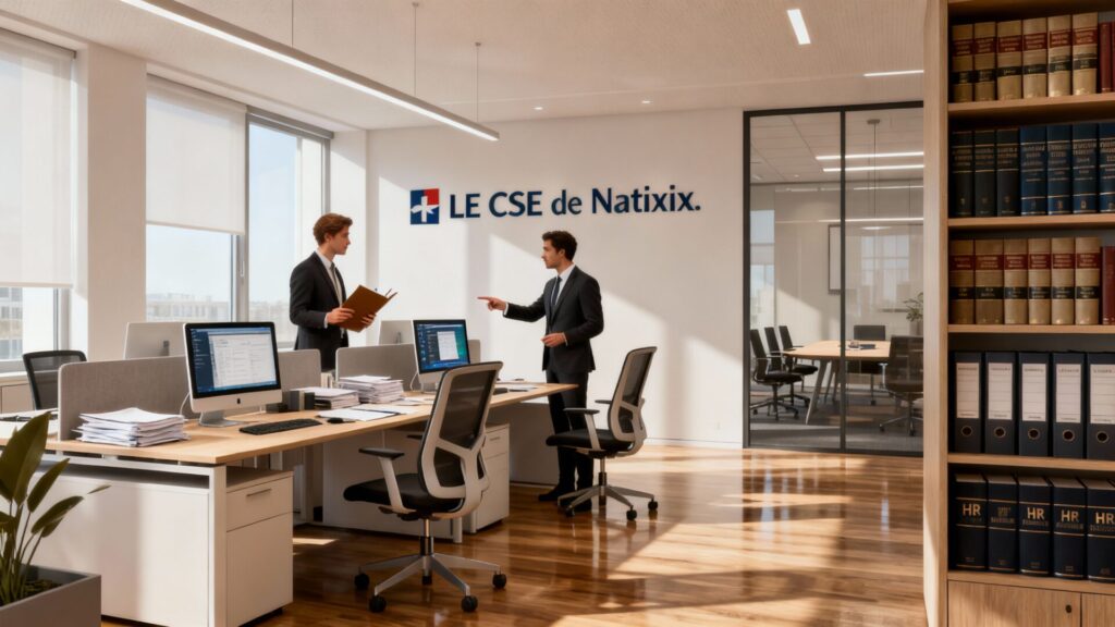 Le CSE de Natixis : missions, avantages et droits des salariés sans aucun texte