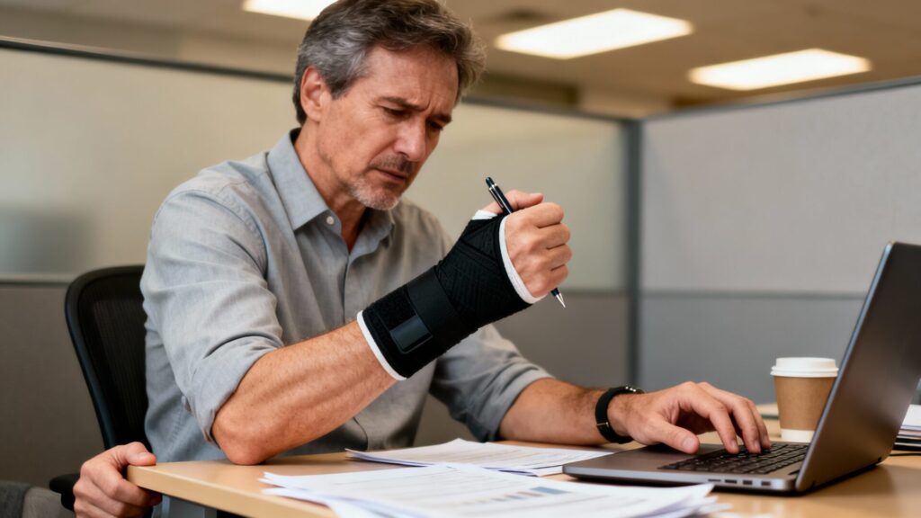 Peut-on travailler avec une fracture du scaphoïde : limites et droits du salarié sans aucun texte
