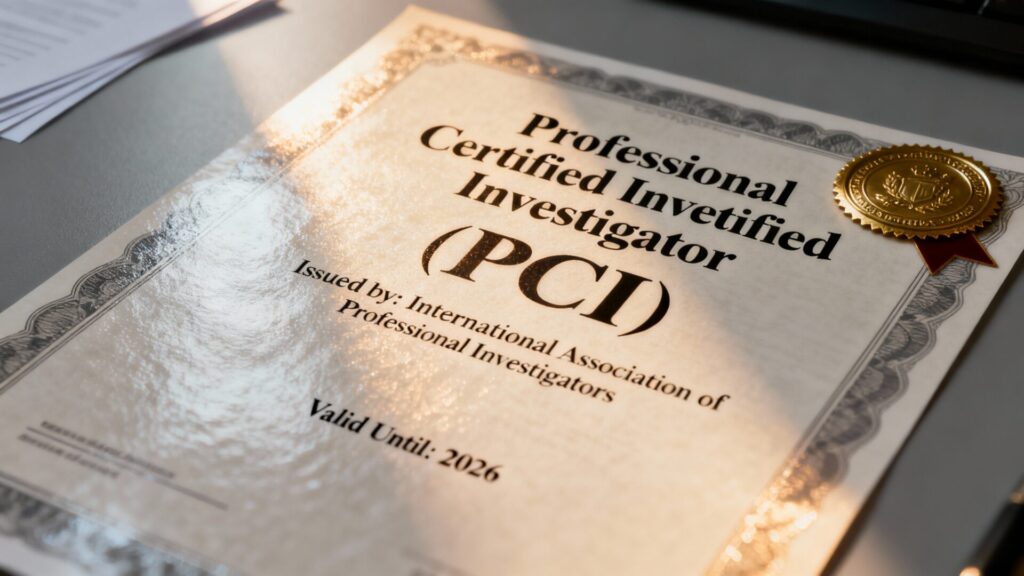 Enquêteur professionnel agréé : zoom sur la certification avec texte