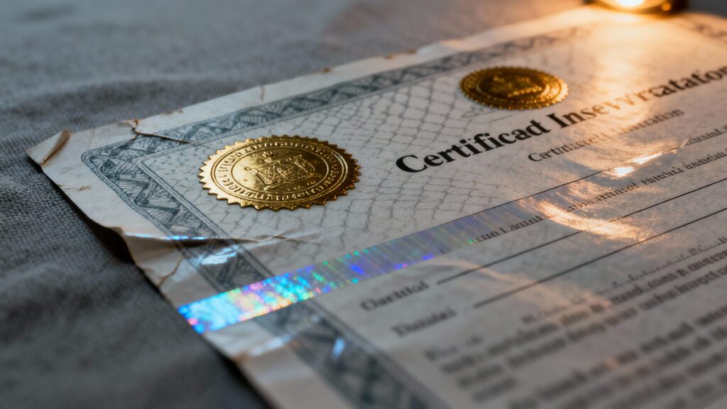 Enquêteur professionnel certifié : zoom sur la certification sans aucun texte