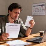 Que faire si je fais moins d'heures que sur mon contrat cdi sans aucun texte