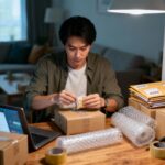 Travail d'emballage à domicile : arnaque ou vrai job complémentaire sans aucun texte