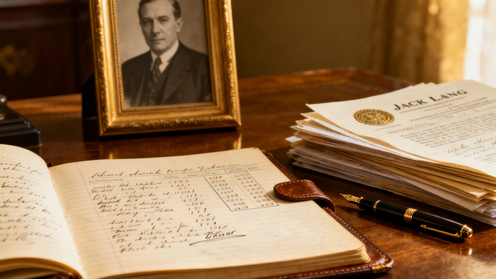 Enquête sur la fortune et les revenus de Jack Lang sans aucun texte