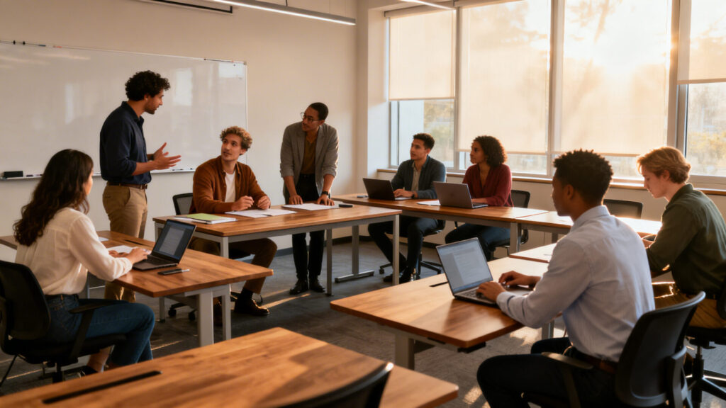 Pourquoi investir dans la formation professionnelle continuer sans aucun texte