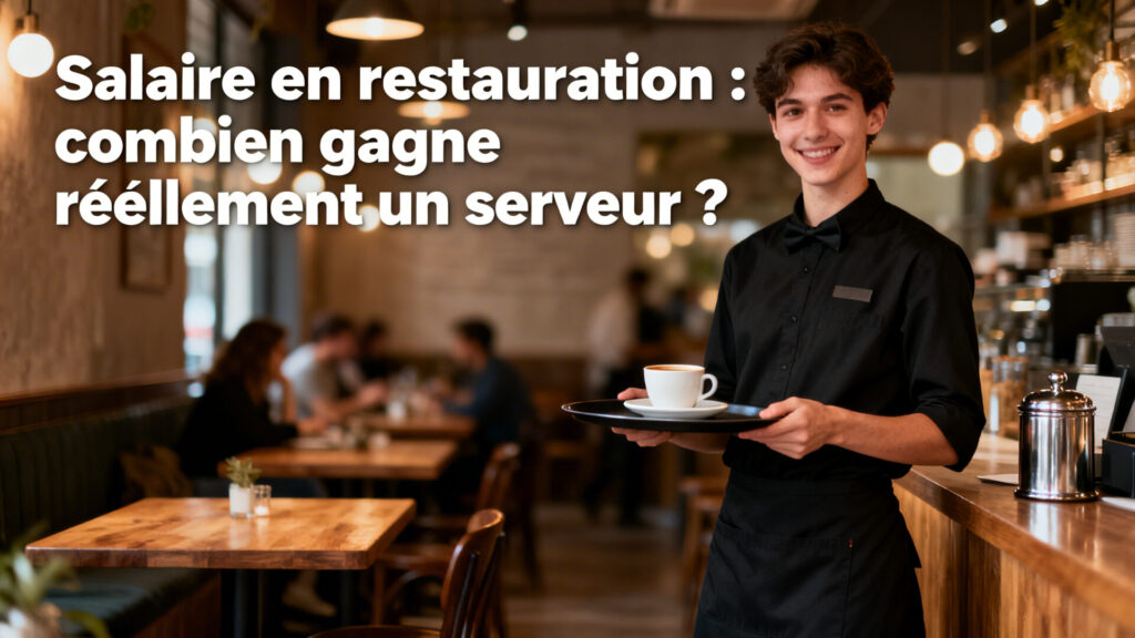 Salaire en restauration : combien gagne réellement un serveur ? 