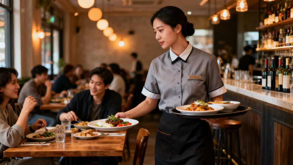 Salaire en restauration : combien gagne réellement un serveur ? 