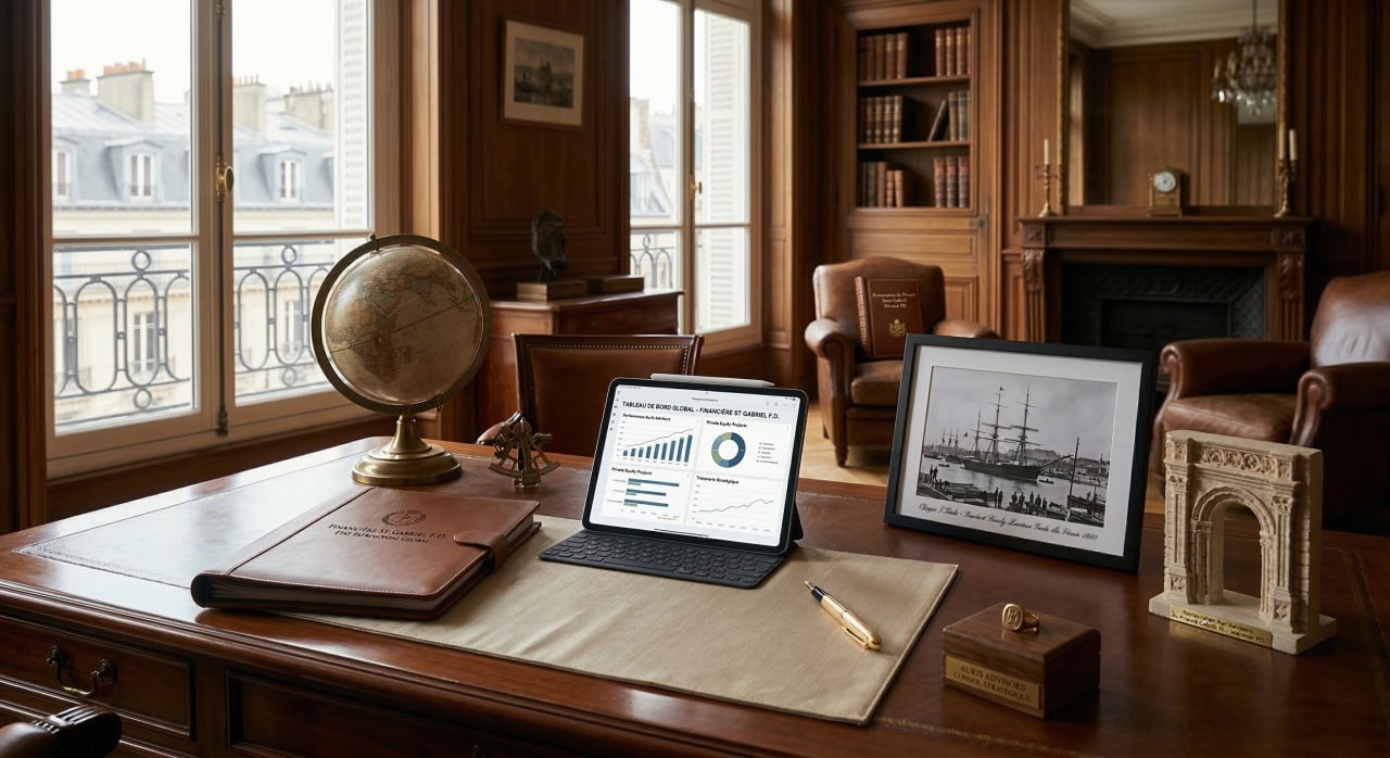 FINANCIÈRE ST GABRIEL F.D : L’Alliance Magistrale de l’Héritage Séculaire et de l’Ingénierie Patrimoniale Sur-Mesure