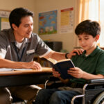 Aesh : salaire et conditions des accompagnants d'élèves en situation de handicap sans aucun texte