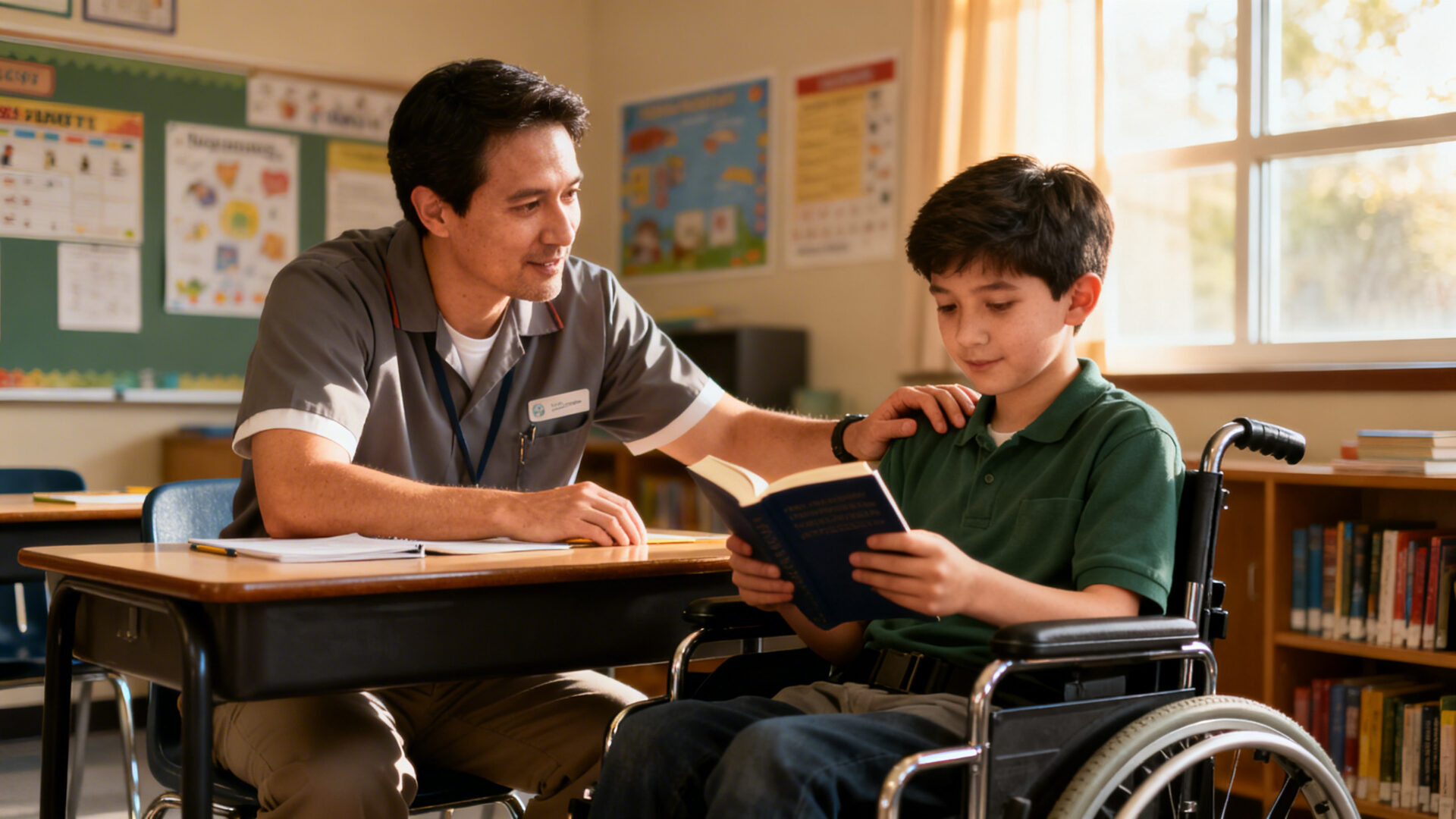 Aesh : salaire et conditions des accompagnants d’élèves en situation de handicap