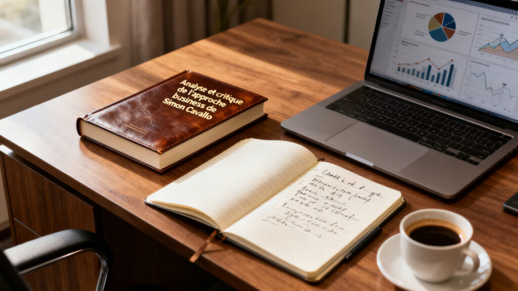 Analyse et critique de l'approche business de Simon Cavallo sans aucun texte