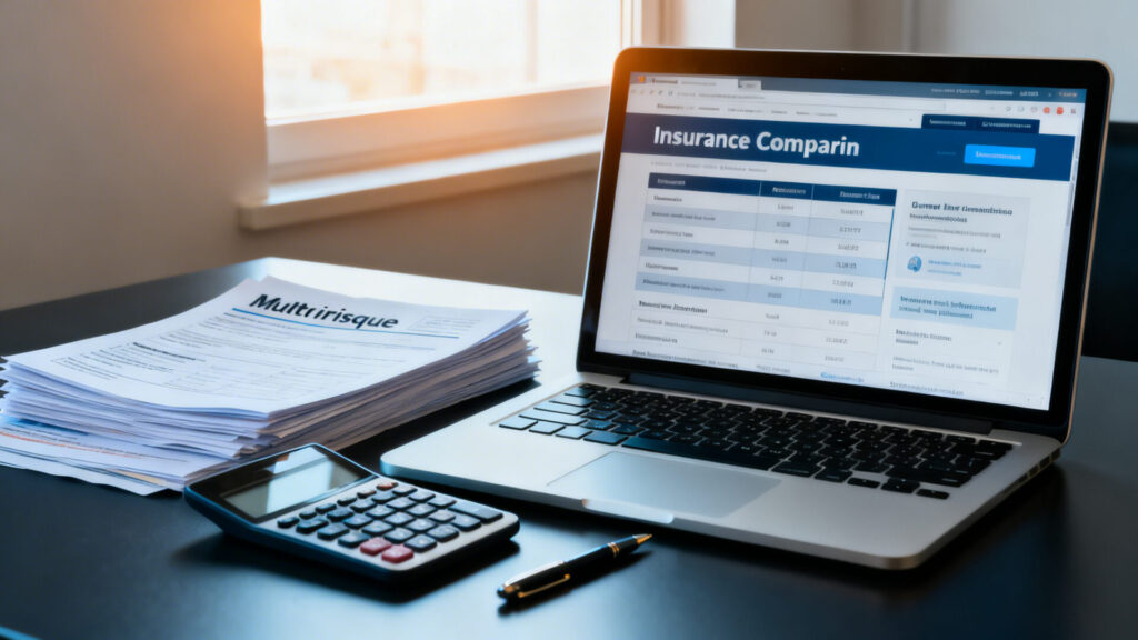Comparer une multirisque professionnelle : nos conseils pour ne pas se tromper sans aucun texte