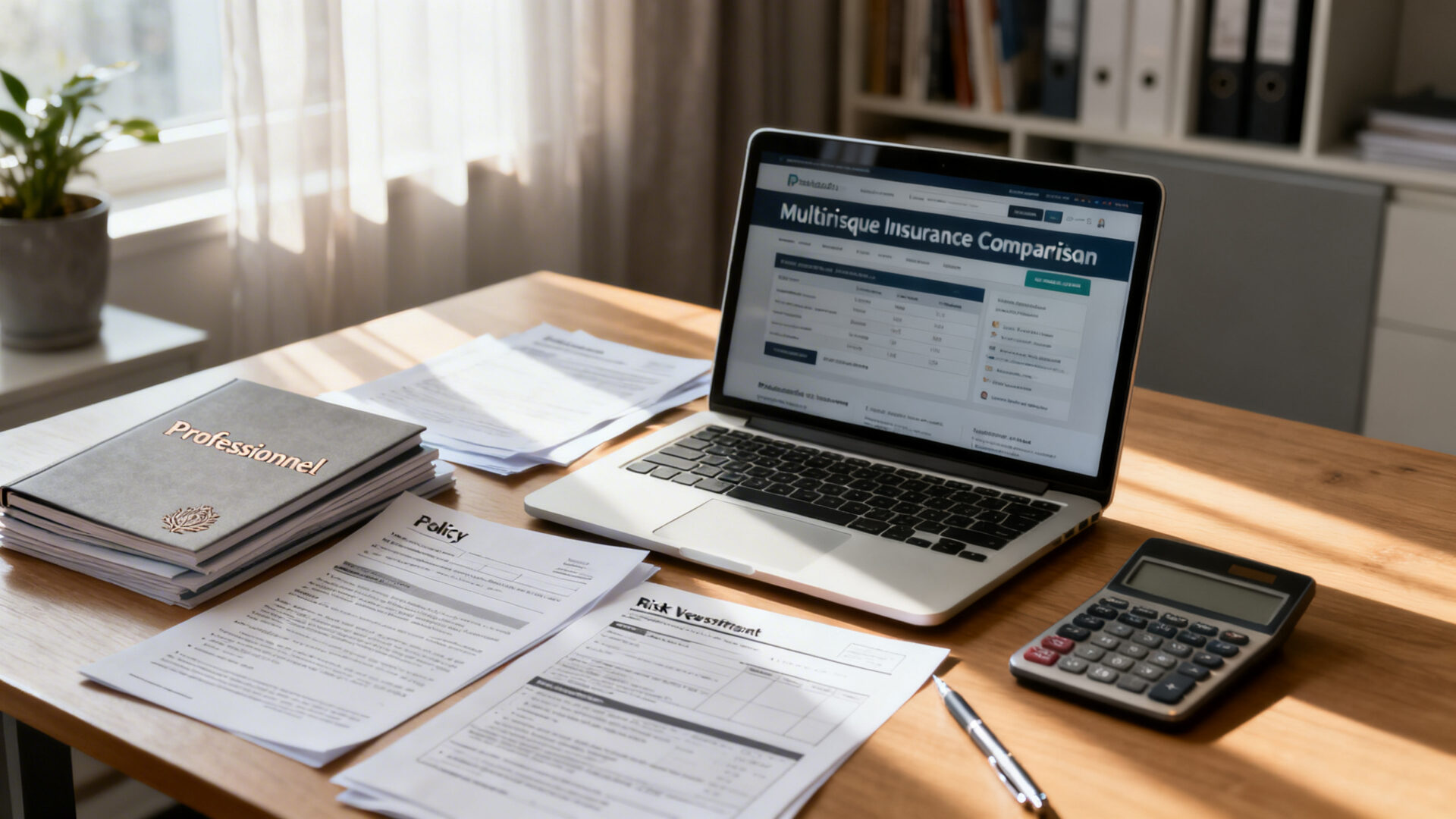 Comparer une multirisque professionnelle : nos conseils pour ne pas se tromper