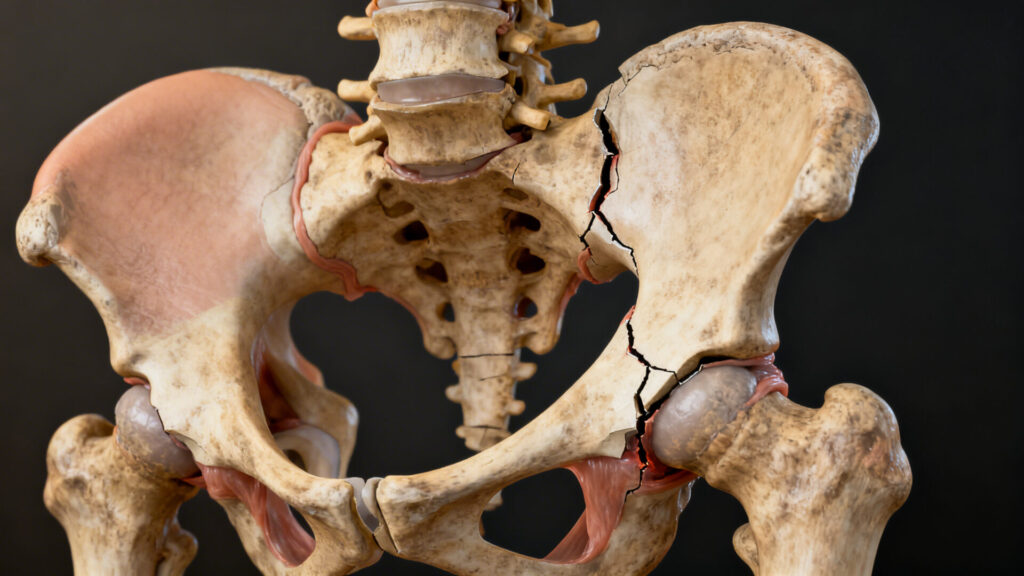 Fracture du sacrum, arrêt de travail et démarches à connaître sans texte