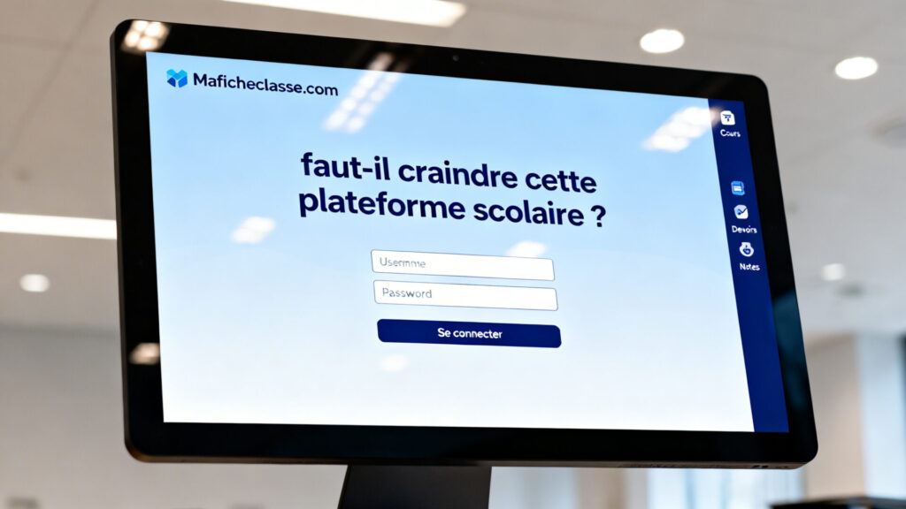 Maficheclasse.com : faut-il craindre cette plateforme scolaire ? 