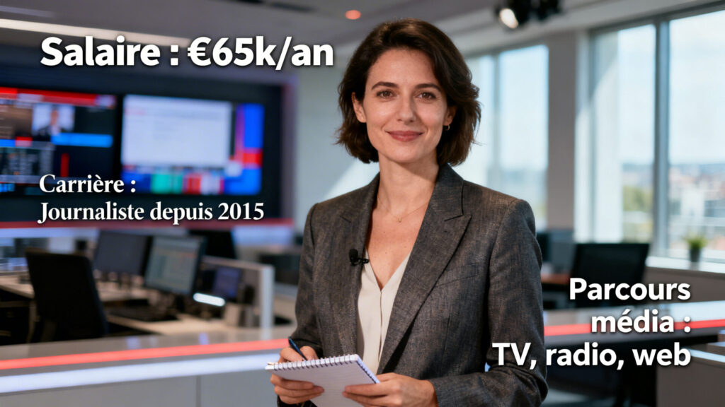 Myriam Seurat : salaire, carrière et parcours média avec texte