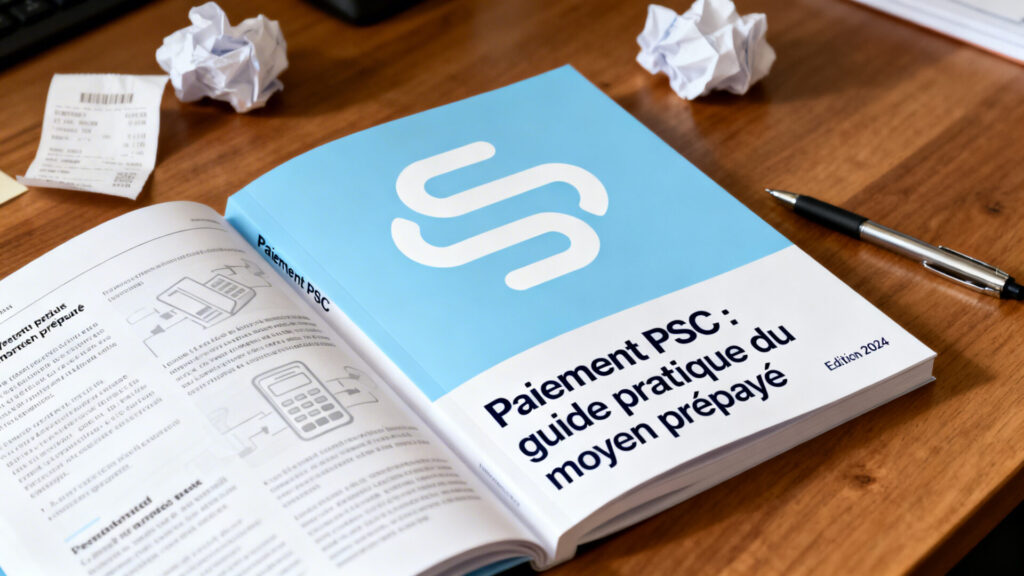 Paiement PSC : guide pratique du moyen prépayé avec texte