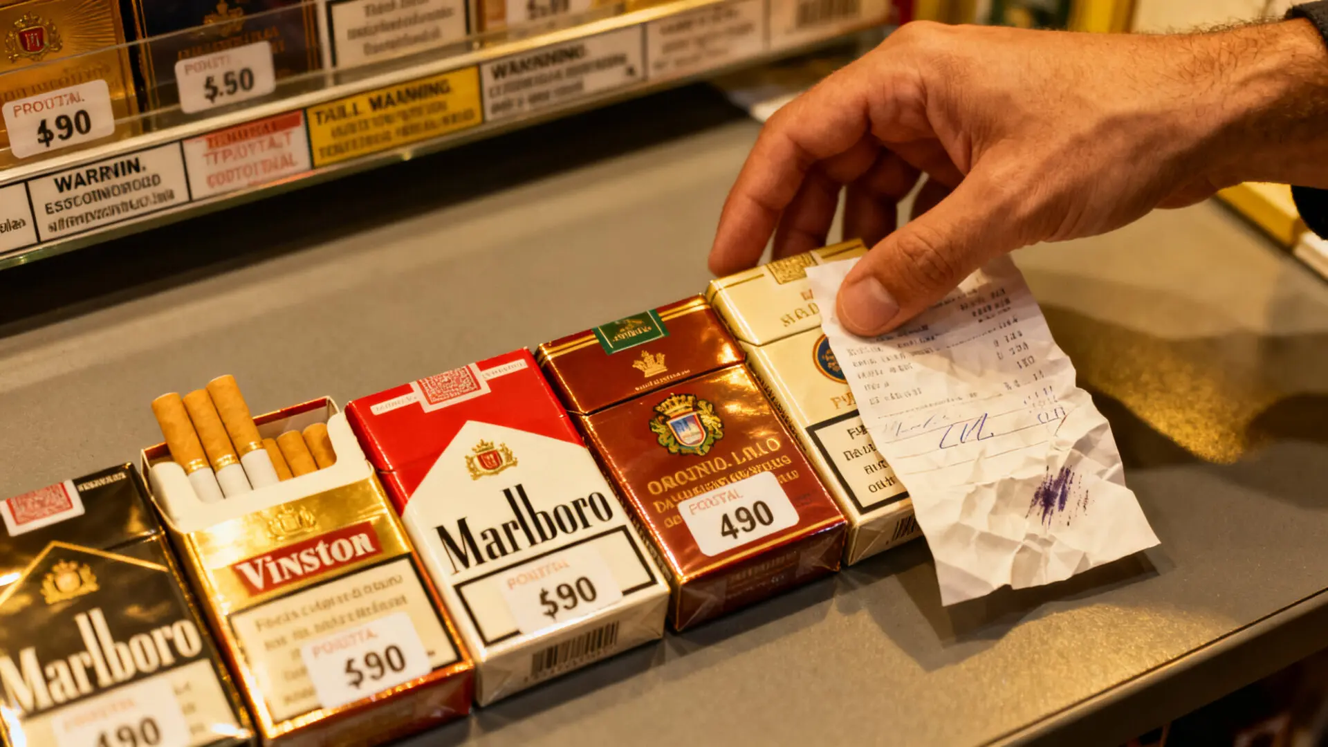Prix des cigarettes au portugal : quelles économies possibles